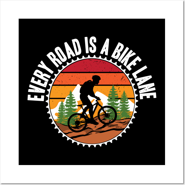 Every lane is a bike lane sales